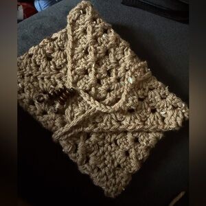 Handmade Crochet Kindle Paperwhite Sleeve